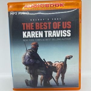 The best of us mp3 audiobook by Karen Traviss NEW Sealed